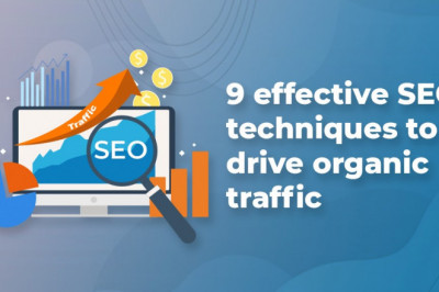 9 Effective SEO Techniques to come Organic Traffic