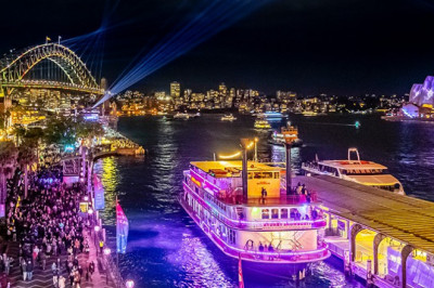 Enjoy Vivid 2022 at Popular Sydney Venues