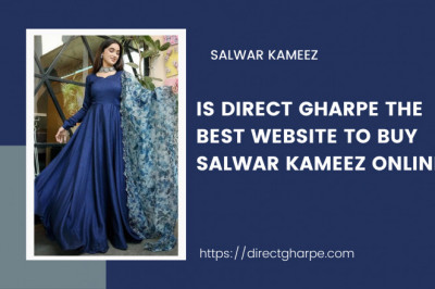 Is Direct Gharpe The Best Website To Buy Salwar Kameez Online?