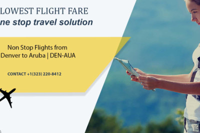 Non Stop Flights from Denver to Aruba | DEN-AUA