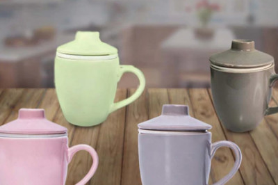 Tea Infuser Mugs | Buy Infuser Mugs | Sasaaya Infuser Mugs