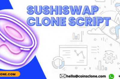 Why choose sushiswap clone script