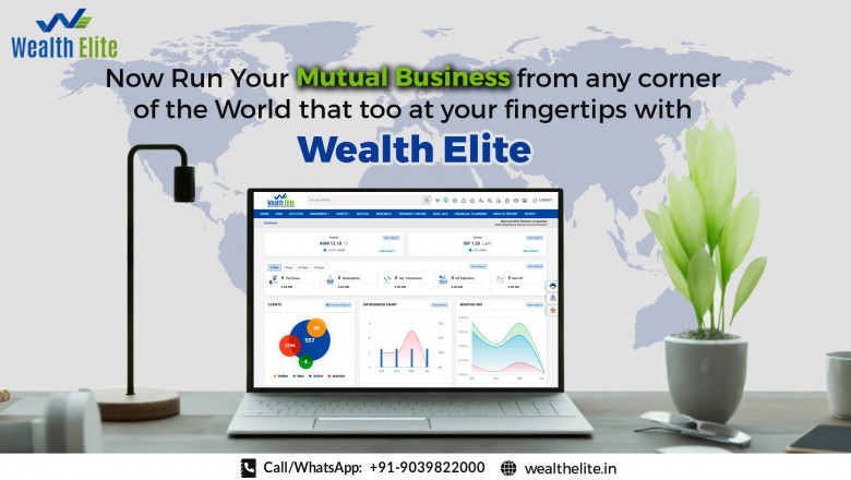 Why Mutual fund software for distributors handles multiple profiles?