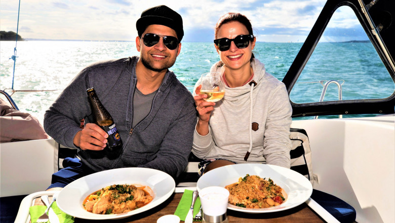 Book your dinner cruise for bay of islands from Sail Sunkiss New Zealand