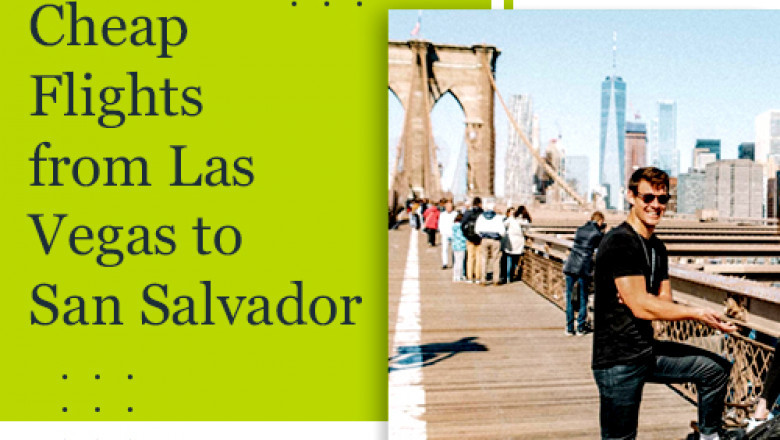 Cheap Flights from Las Vegas to San Salvador