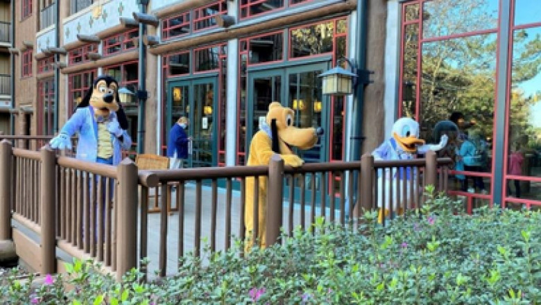 Disney World in Room Celebrations - My Disney Days