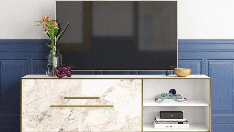 TV Unit Design, TV Cabinet Design, TV Showcase, TV Stand Design, TV Panel Design