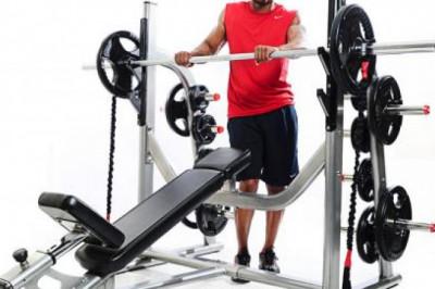Why did people like to work out with Gym Equipment?