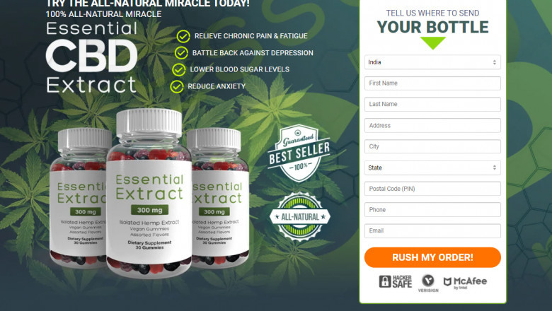 15 Facts That Nobody Told You About Sarah’s Blessing CBD Gummies France.