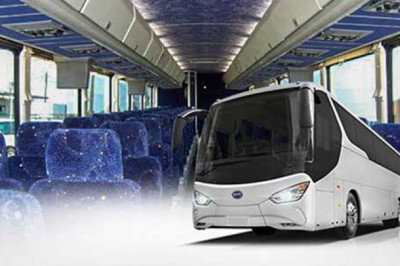 3 Benefits Of Transporting Large Groups By Charter Bus