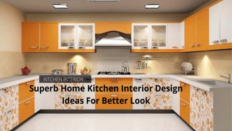 Are You Embarrassed By Your Best Kitchen Interior Design Skills? Here's What To Do