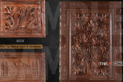 Beautiful Horse Craft with Walnut Wood | Walnut Wood Complete BED