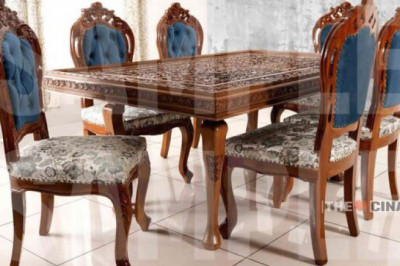 Best Handmade Furniture Store | Kashmir walnut wood furniture
