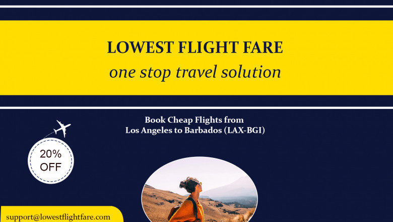 Book Cheap Flights from Los Angeles to Barbados (LAX-BGI)