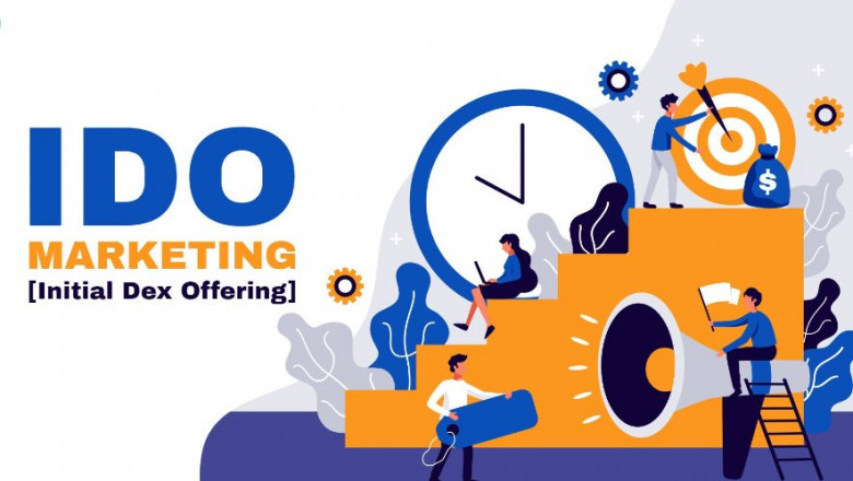 Bring in more investors with effective IDO Marketing Services