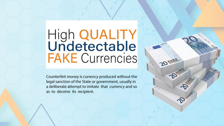 Buy Counterfeit Money Online | IconicLabo