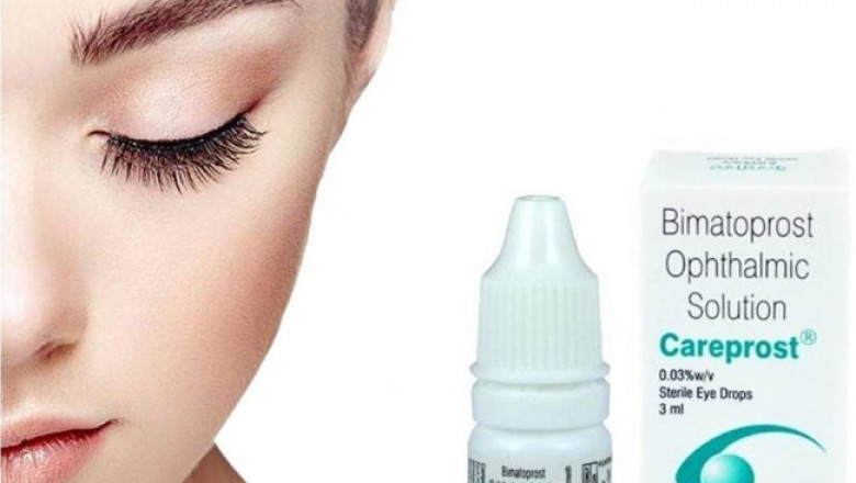 Careprost bimatoprost ophthalmic