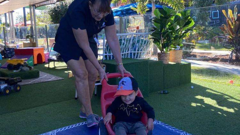 Early Childhood Education at a Day Care Center