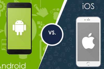 IOS Vs Android Mobile App Development - Key Differences