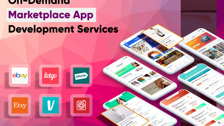 On Demand Marketplace App Development Company