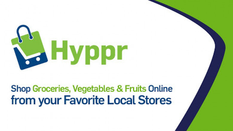 online groceries shop - hyppr India