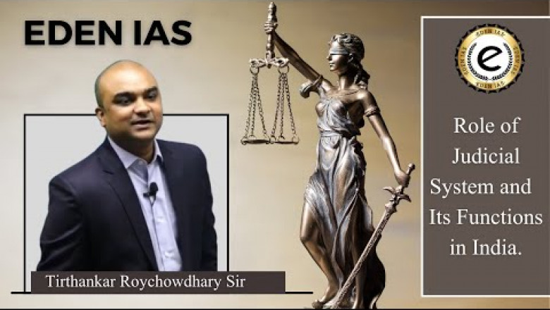 Role of the Judicial Systems and its Functions in India | India Constitution | Tirthankar Roy Sir
