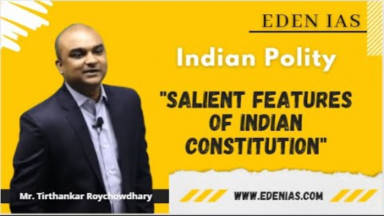 Salient Features of Indian Constitution | Indian Polity by Roy Sir | Best UPSC Coaching in Delhi