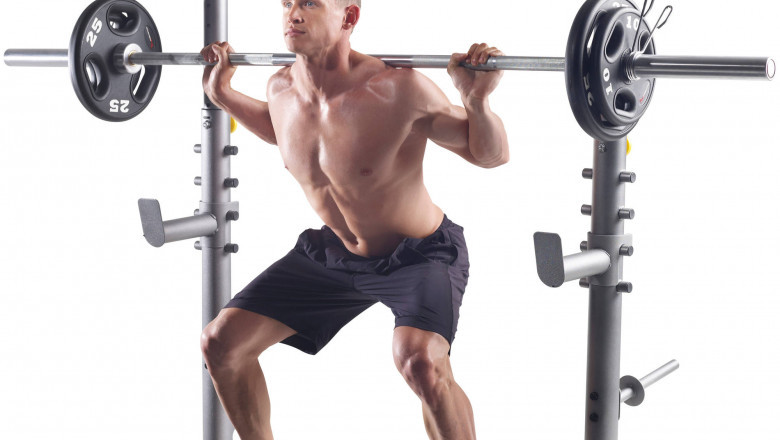 The best Squat Rack exercise equipment for home activities