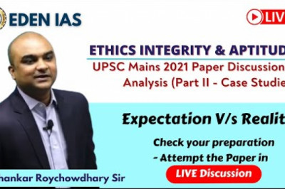 UPSC Mains 2021- Ethics Paper Discussion & Analysis |Attempt GS 4 (Case Studies) with Tirthankar Sir
