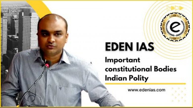 Various Important Constitutional Bodies in India [ UPSC, SEC, EC, FC ] | Roy Sir | Indian Polity