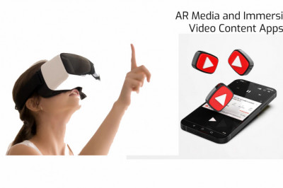AR Media and Immersive Video Content Apps Market Opportunity and Challenges; Top Trends, Outlook By 2030