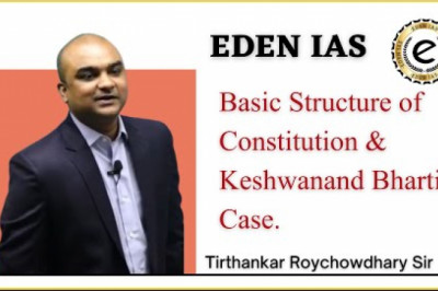 Basic Structure of Constitution & Keshwanand Bharti Case | Class 11 NCERT | Tirthankar Roy Sir