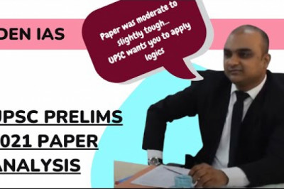 Civil Services Prelims 2021 | Paper Analysis by Tirthankar Roychowdhary Sir | EDEN IAS Coaching