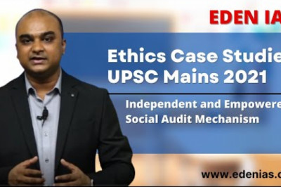 Independent and Empowered Social Audit Mechanism | Ethics Paper Discussion | Ethics by EDEN IAS