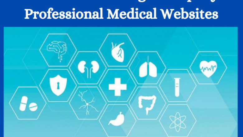 Medical Website Designs | Web Designing Company for Medicals - Digeemed