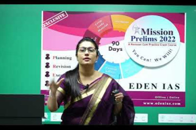 Mission Prelims 2022| Prepare & Crack UPSC Prelims Exam | Revision -Practice Crash Course | EDEN IAS