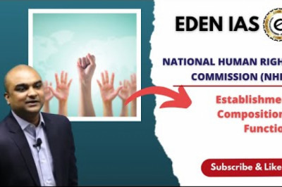National Human Rights Commission (NHRC) - Establishment, Composition & Functions | Roy Sir EDENIAS