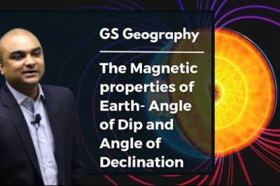 The Magnetic properties of Earth- Angle of Dip and Angle of Declination | @EDEN IAS Tirthankar Sir