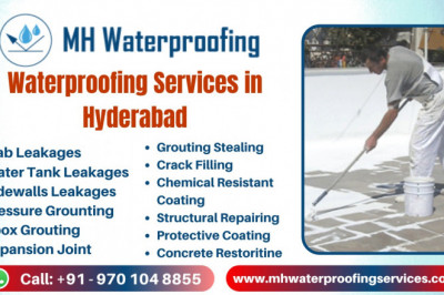 Waterproofing Services in Hyderabad MH