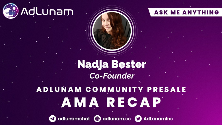 AdLunam Community Presale AMA Overview