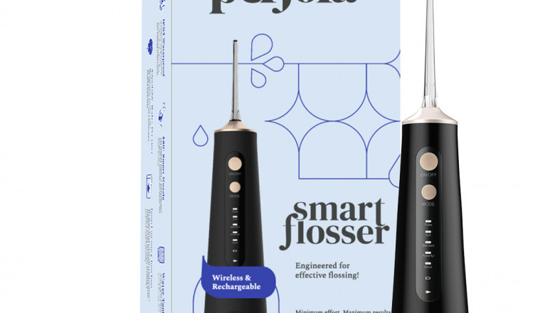 Buy Dental Water Flosser for Teeth | Smart water flosser for teeth