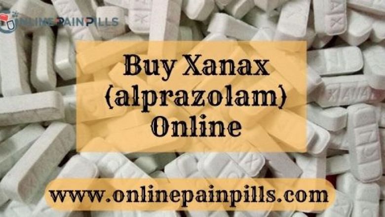 Buy Xanax (alprazolam) Onlin