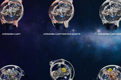 Jacob & Co. ASTRONOMIA TOURBILLON BAGUETTE BLUE SAPPHIRES watch AT800.30.BD.BB.A