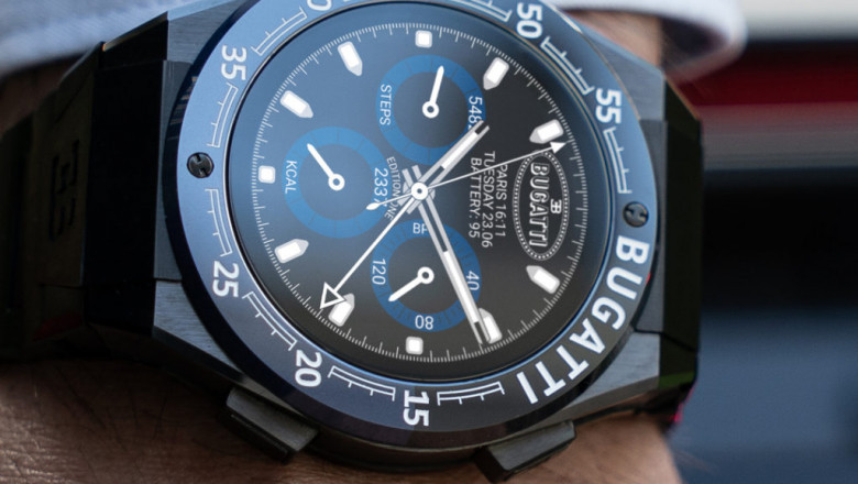 Looking For The Best And Expensive Bugatti Smartwatch - Gadzetdekho