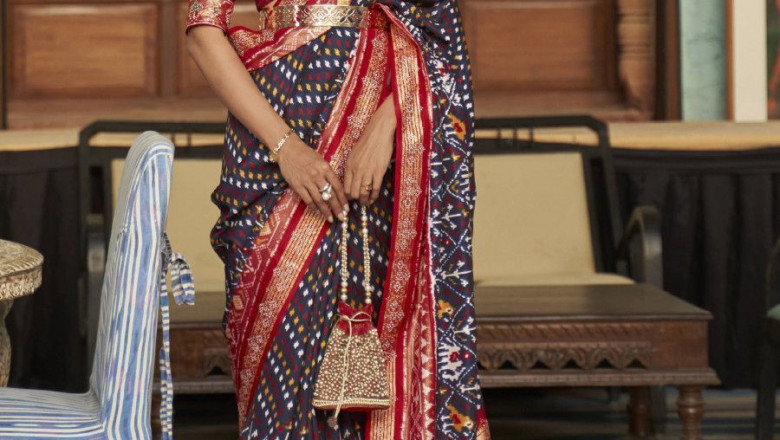 Saree - Buy Party Wear Designer Saree | Trending Sarees | Ruffle Saree | Western Saree 2021