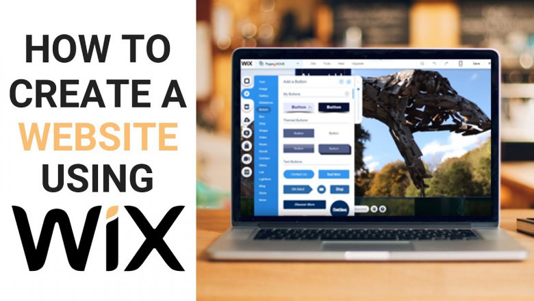Wix eCommerce website builder