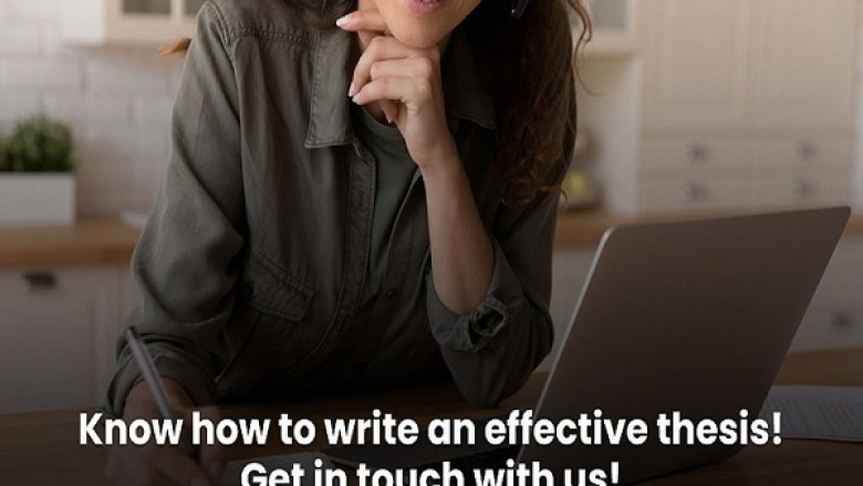 Know how to achieve academic thesis help excellence!
