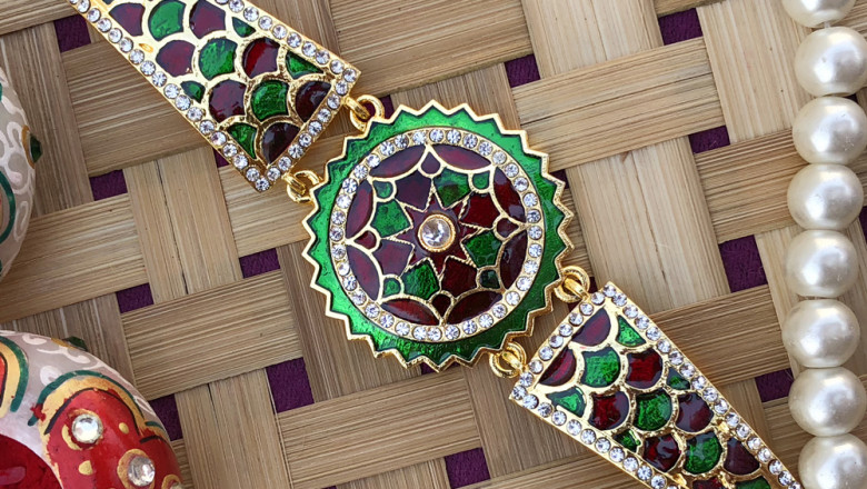 Raksha Bandhan Ideas for Rakhi Puja Thali Decoration!!!