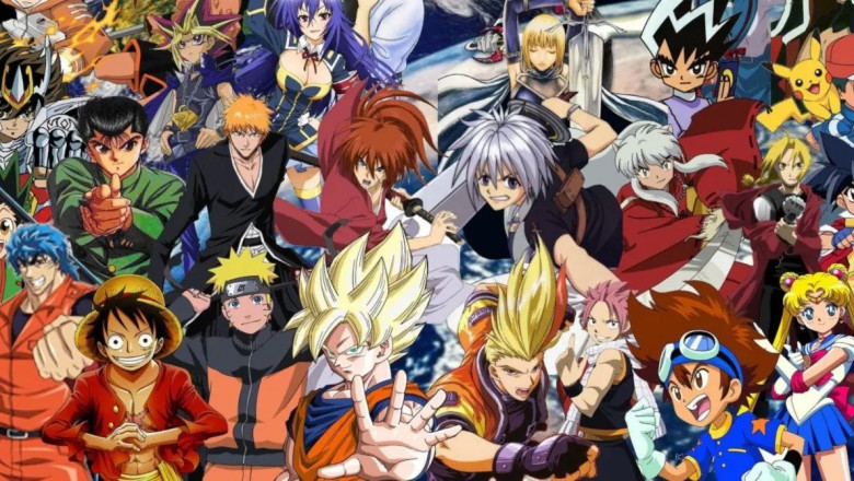 Rise of Anime in the world