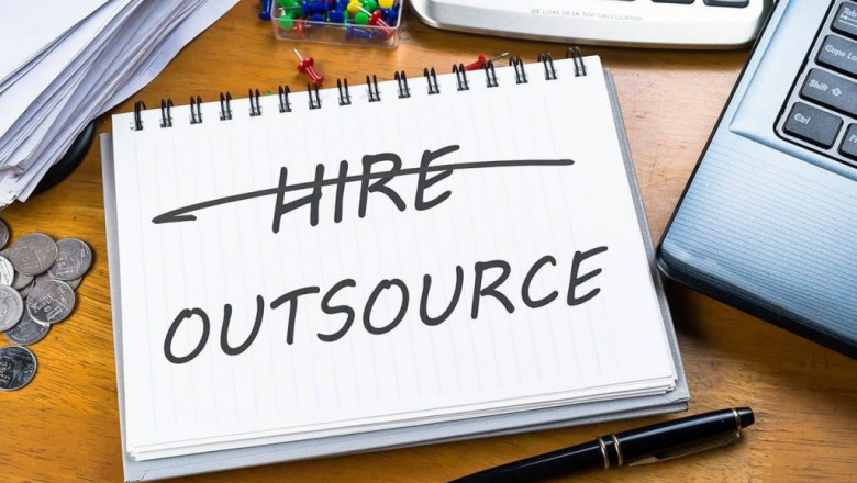 The work of the outsourced accountant includes